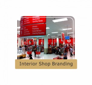 interior shop branding